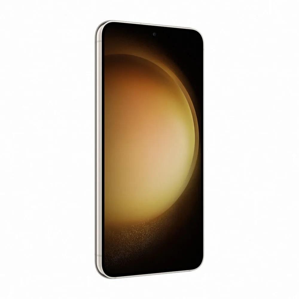 Usado: Galaxy S23 Plus 512GB Creme Muito Bom - Trocafy - Samsung — imagem 2 de 2