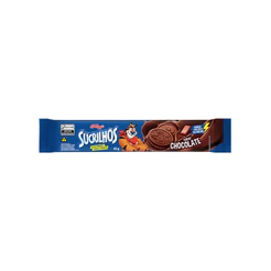 Biscoito Recheado Sucrilhos Chocolate 85g
