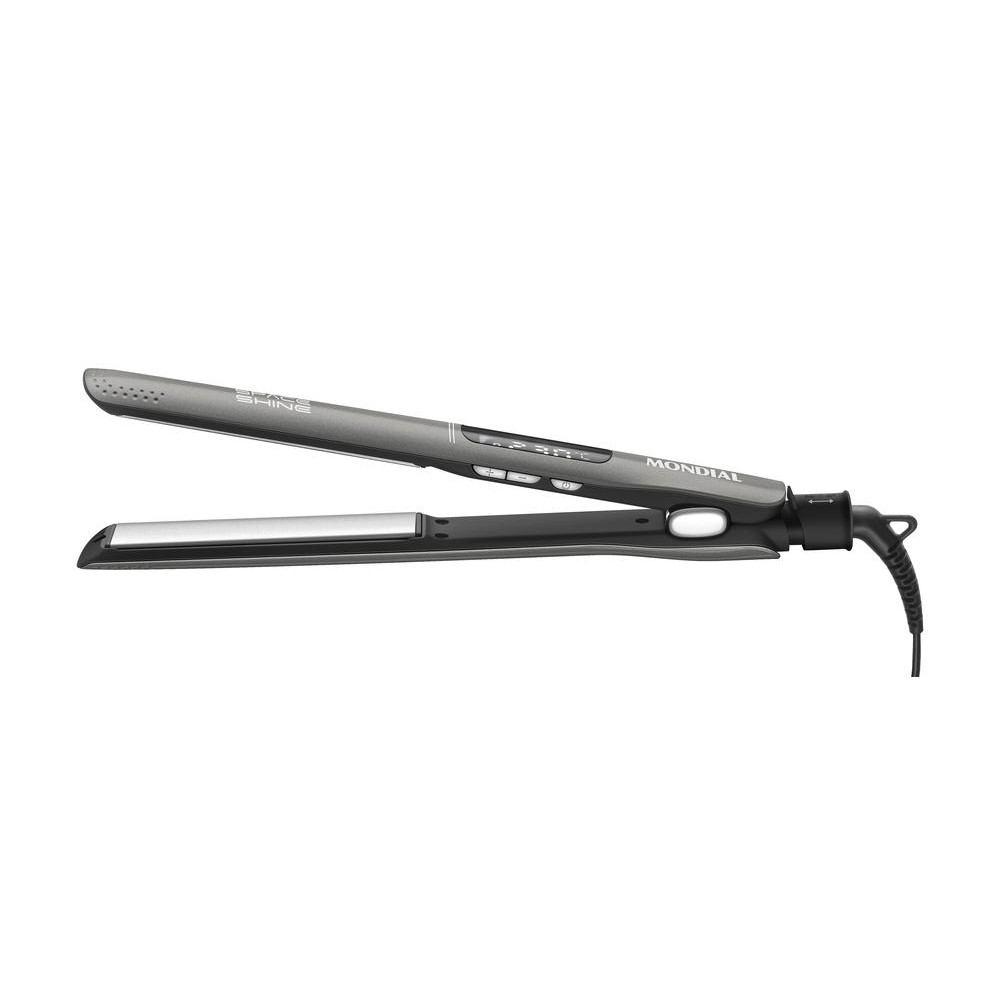 Prancha Alisadora Space Shine Mondial Grafite 50W Bivolt - P-25
