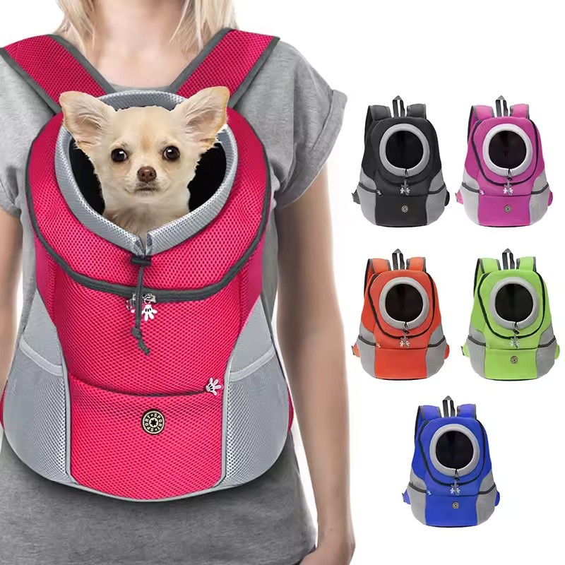 Bolsa Transportadora Para Cães De Estimação , Gaiola Portátil , Mochila De Viagem Ao Ar Livre , Gaiolas
