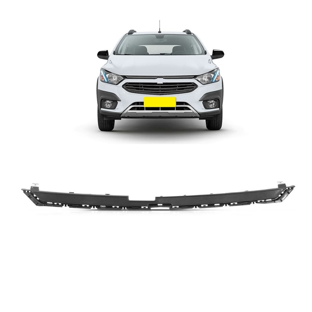 Grade Radiador Onix/prisma Lt 2017 2018 2019 Superior em Oferta na Shopee