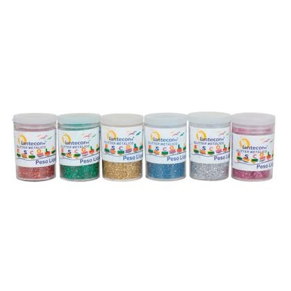 Kit 12 Glitters para Artesanato e Resina - Cores Variadas em Oferta na Shopee