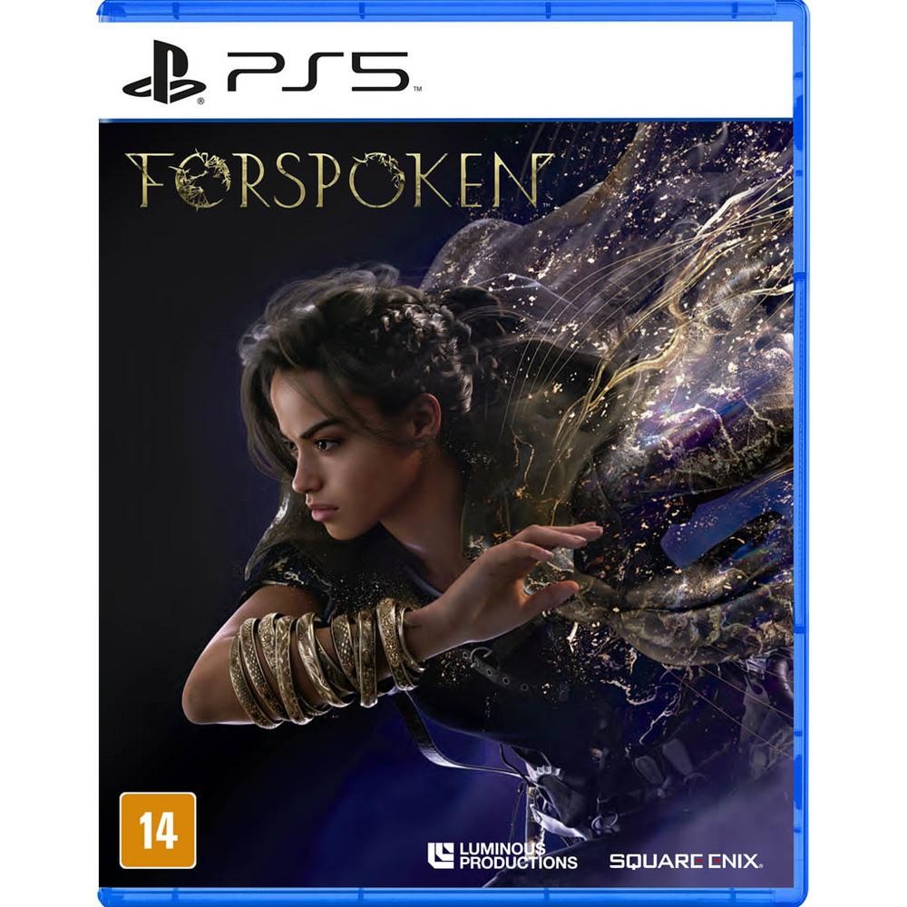 Forspoken - Playstation 5 em Oferta na Shopee
