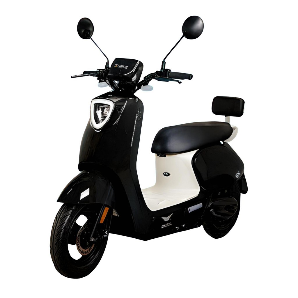 Scooter Moto Bicicleta Elétrica Zurbe Q8 800w Potência Autopropelido