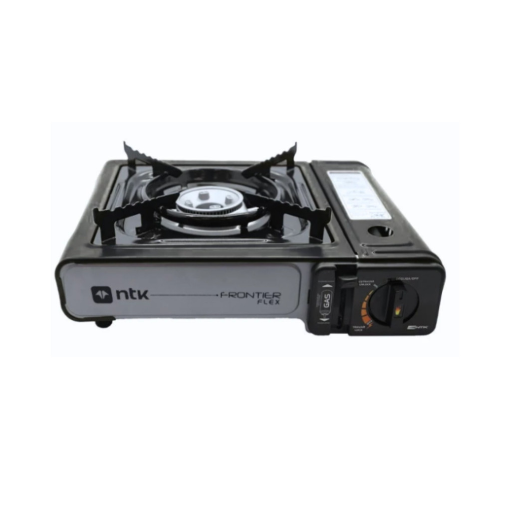 Fogareiro de Camping NTK Frontier Flex Portátil com Maleta