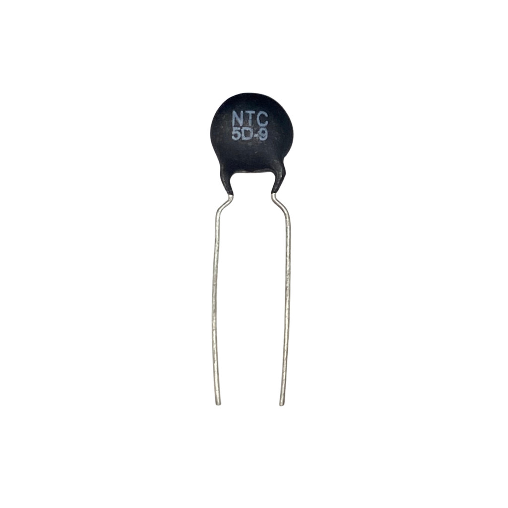 Termistor NTC MF72-005D9 9mm Limitador Inrush Fonte - 1 peça