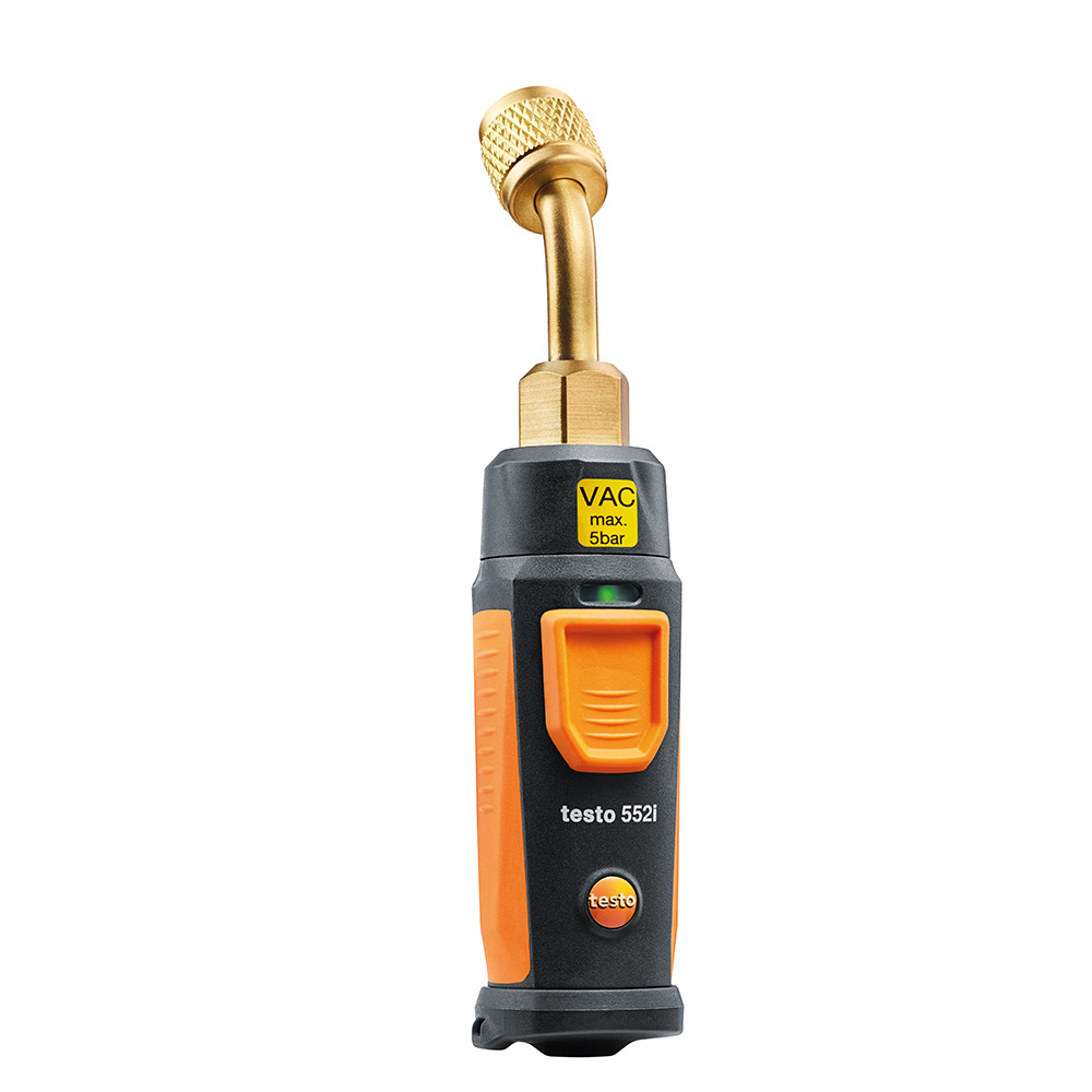 Vacuômetro Digital Testo 552i Bluetooth Sem Fio Operado via App (0564 2552)