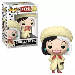 Boneco Funko Pop! Disney 101 Dálmatas - Cruella De Vil Clássica com Chase