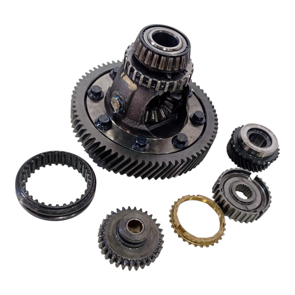 Kit Caixa Satélite Com Engrenagem Ford Ka Endura