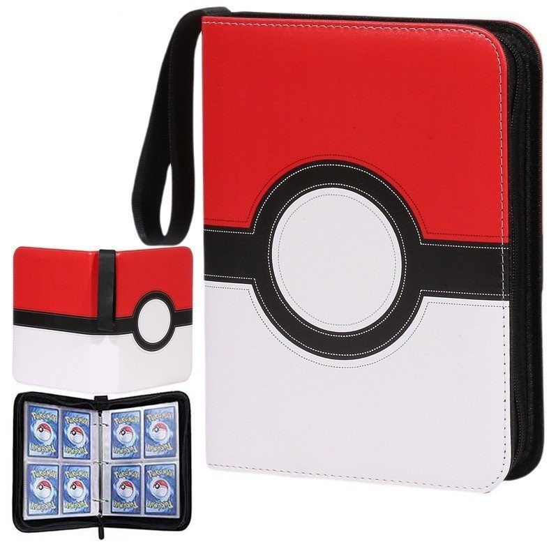 Álbum de Cartas Pokémon, Livro de Coleção de Cartas de Anime, Novo, 400 Peças, Suporte para Cartas Vmax Gx Ex, Pasta de