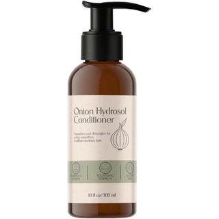 Condicionador capilar solúvel em água à base de cebola, poderoso shampoo e condicionador dois em um, shampoo de 300ml.  