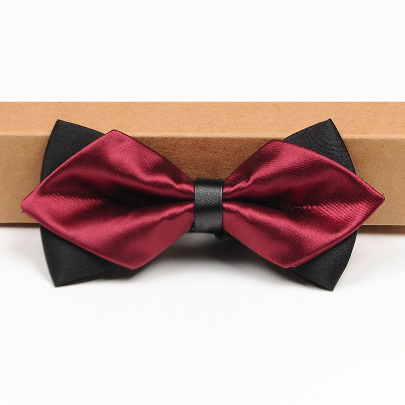 Fato Formal Masculino de Fato Formal Masculino com Laço Apontado Versão Coreana Britânica Fato Formal de Noivo com Dupla