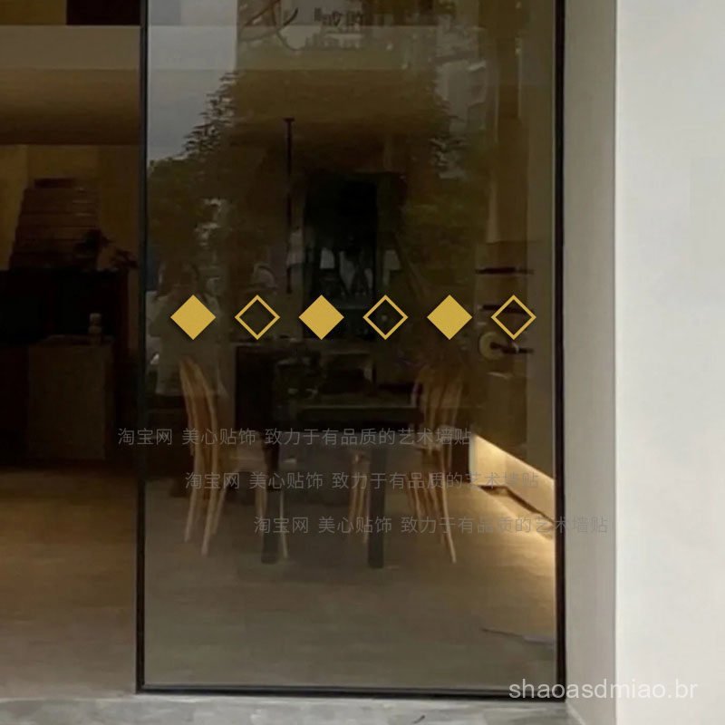 Adesivo anticolisão para porta de vidro para cozinha, sala de estar, varanda, faixa decorativa para porta de correr, fai