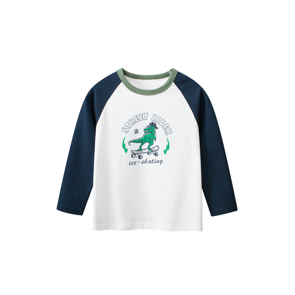 27 crianças roupas infantis puro algodão manga comprida camiseta médio pequeno crianças primavera roupas bebê primavera 