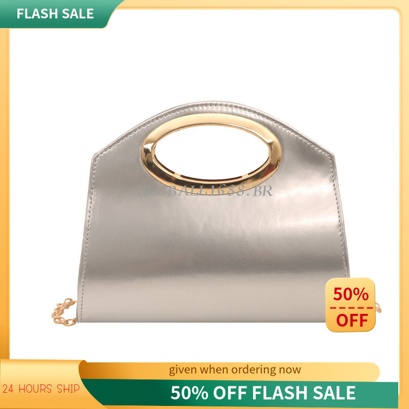 {ESTOQUE PRONTO} 2026 Bolsa Banquete Bolsa Romântica Casamento Noite Bolsa Vestido Bolsa Corrente Crossbody Bolsa de Noi