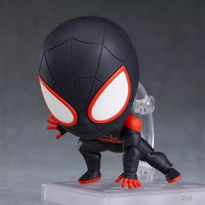 Marvel Chibi Figure Nendo Spiderman Iron Man Captain America Thor Doctor Strange Nendoroid Action Figure Anime Figure