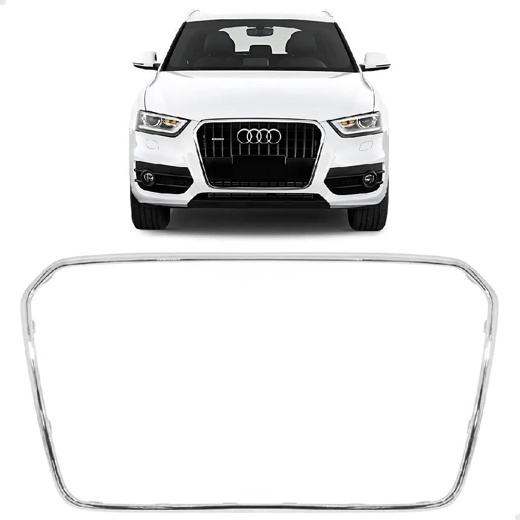 Friso Moldura Cromada Grade Dianteira Audi Q3 2012 2013 2014 2015