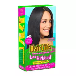 Alisante em Creme HairLife Liso e Natural 160g