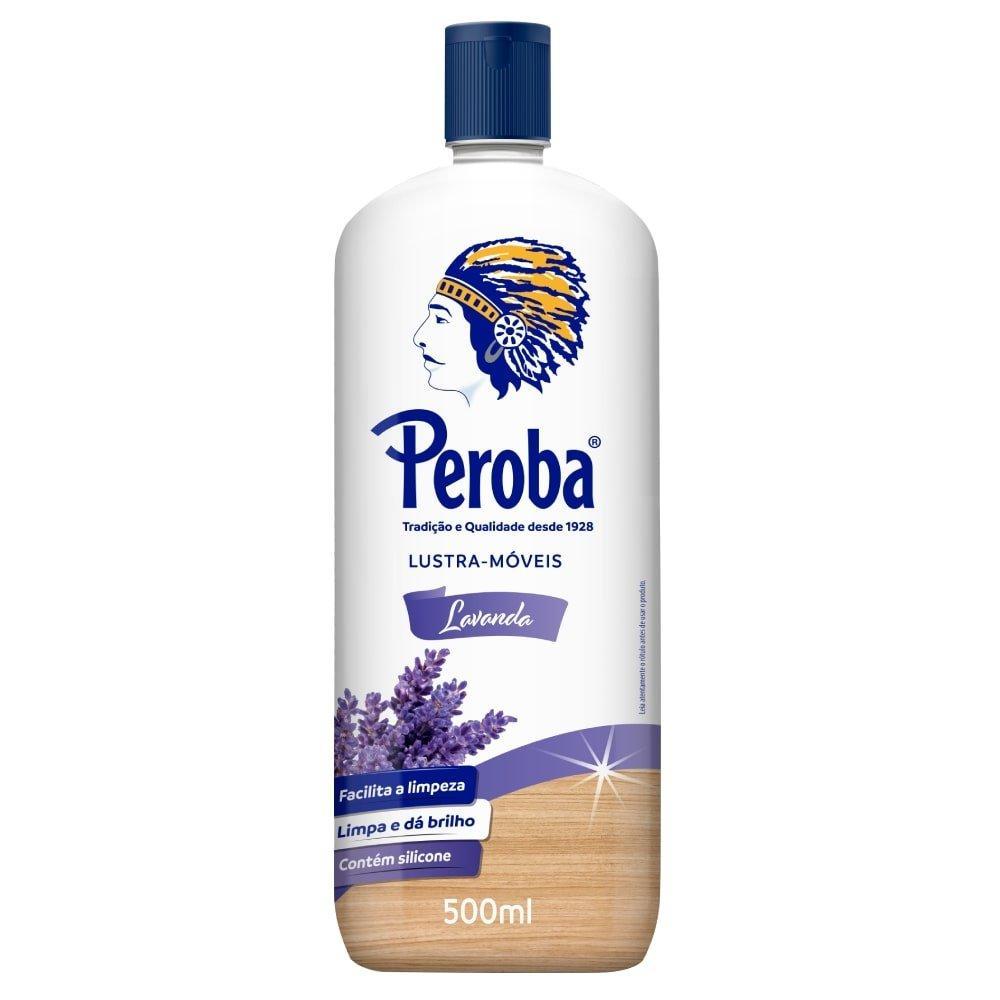 Lustra Móveis Peroba Lavanda 500ml