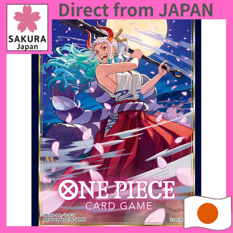 Set Purchase: BANDAI ONE PIECE Card Game Official Card Sleeve 8 (4-piece set)