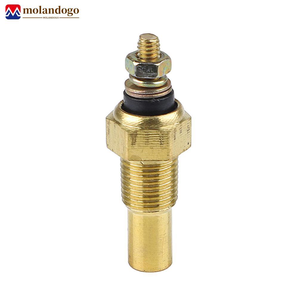 Mandogo Universal Temperatura Da Água Do Carro 1/8 Npt Sensor De Óleo Refrigerante Remetente Elétrico Transmissão Medido