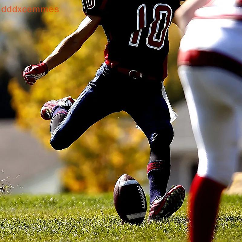 [dddxcemmes] Futebol Americano Rugby Association Footy Ball Tamanho Padrão 8.5 Polegadas Esportivo Para Homens Mulheres 