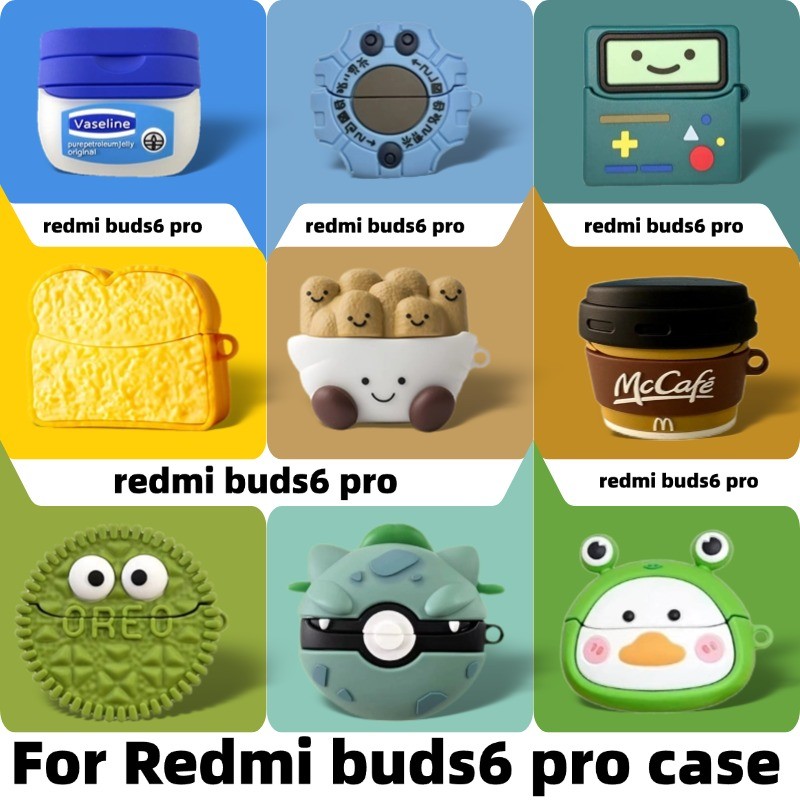 Para xiaomi Redmi Buds 6 Pro Capa De Fone De Ouvido À Prova De Choque Procapa De