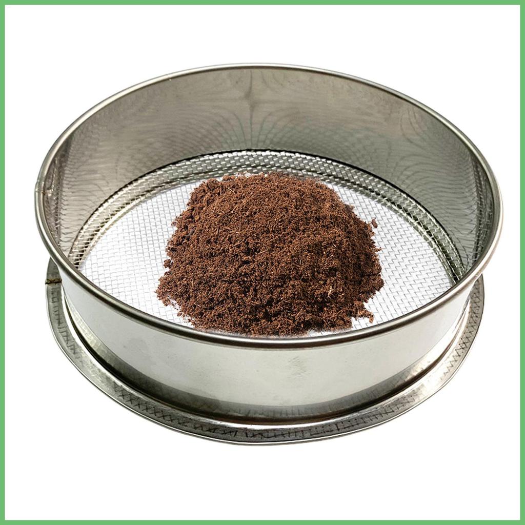 Tela Do Solo Cesta De Jardinagem De Metal Peneira Compostagem Para Estufa Ao Ar Livre Fazenda Sujeira Rochas Pelota Casc