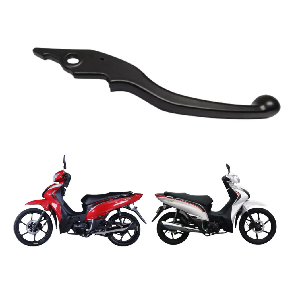 Manete De Freio Shineray Jet 125 - Com Cbs - Cometa