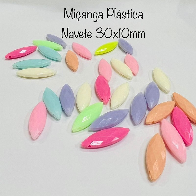 MiÇanga Plastica Navete 30x10
