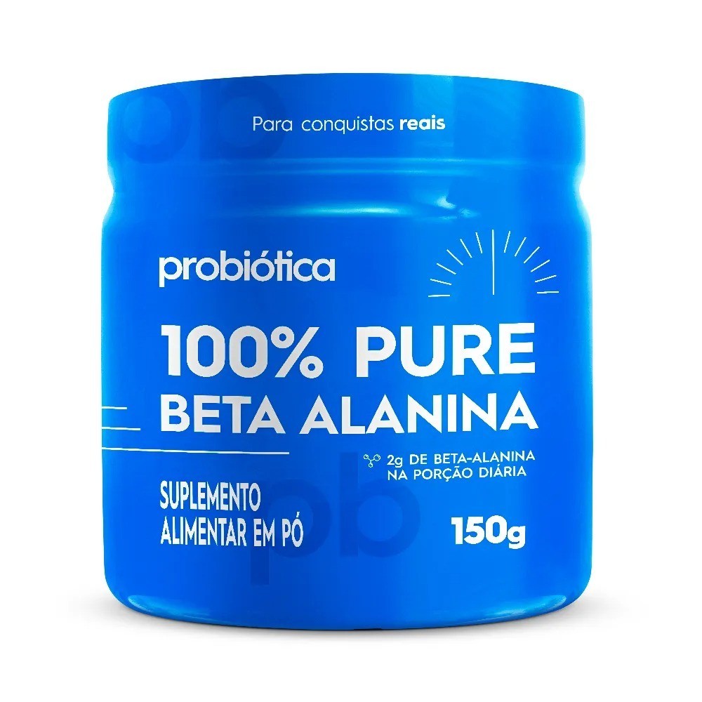 Beta Alanina - 100% Pure Beta Alanina - Probiótica - 150g