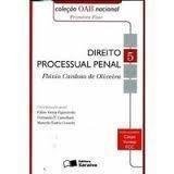 Oab Nacional 1ª Fase V. 5-direito Processual Penal