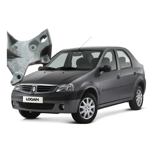 Suporte Coxim Tampa Fronta Renault Logan 1.0 16v 07/ 13 (mi)