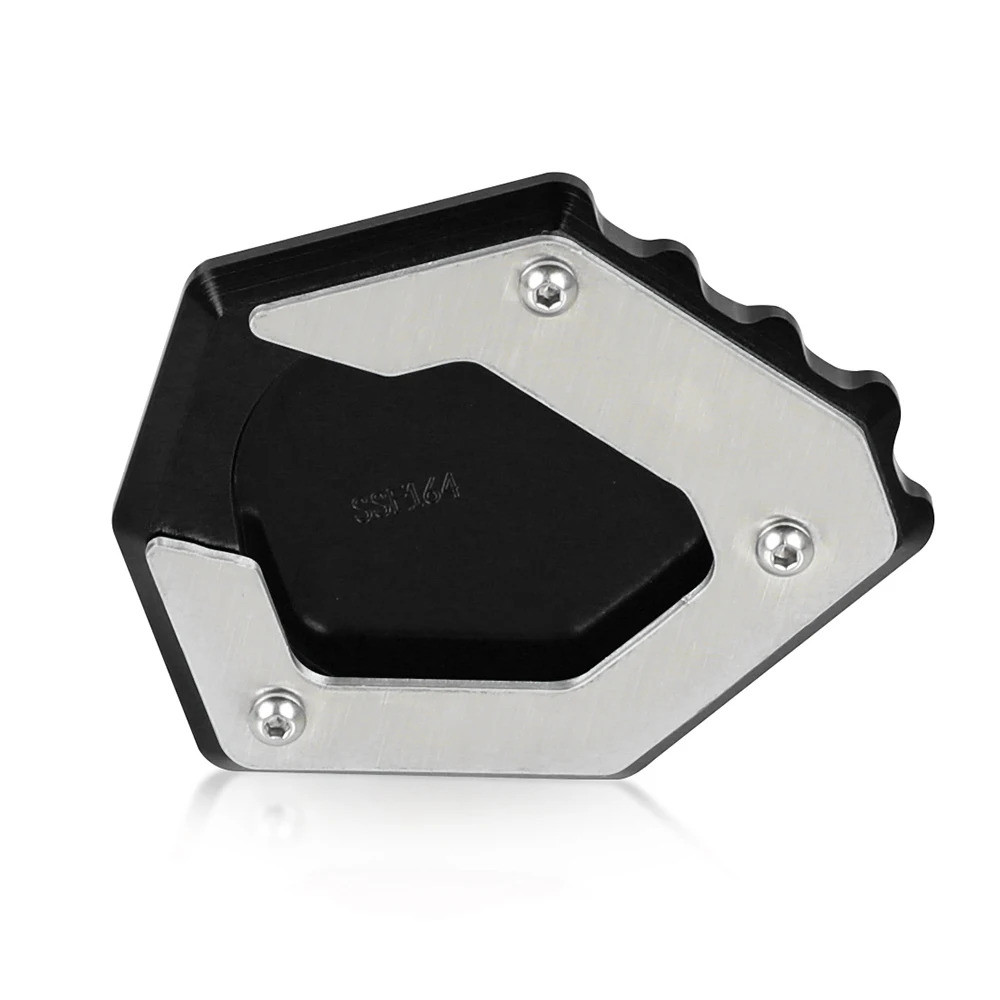 Para Yamaha Super Tenere XT1200ZE ABS 2010-2013 Suporte Lateral Extensão Kickstand Placa Ampliadora