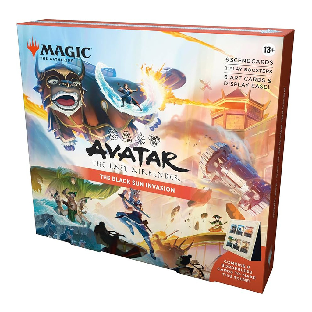 Magic Scene Box Avatar The Black Sun Invasion EN