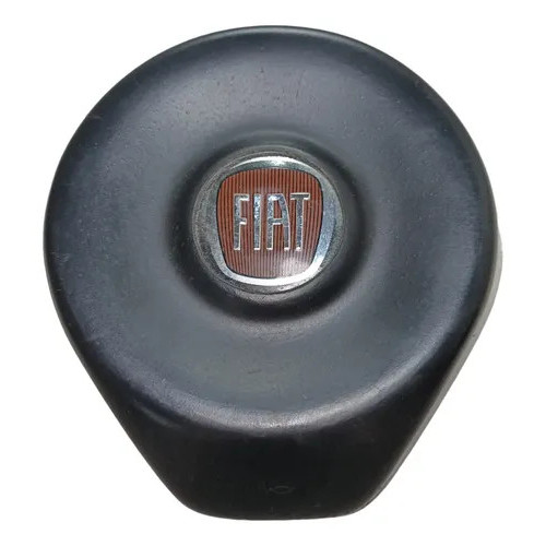 Tampa Capa Buzina Volante Fiat Palio 2003 Á 2007 Preta Preto