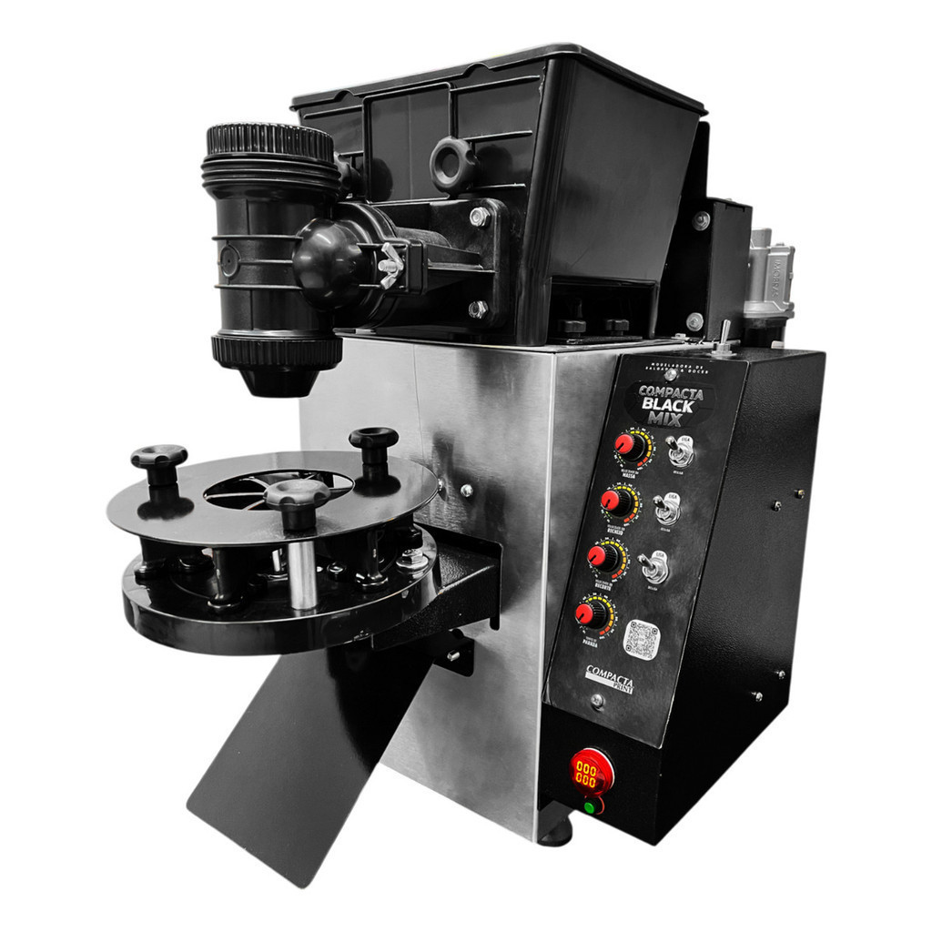 Máquina De Fazer Salgados Black Mix + Masseira Elétrica 5kg