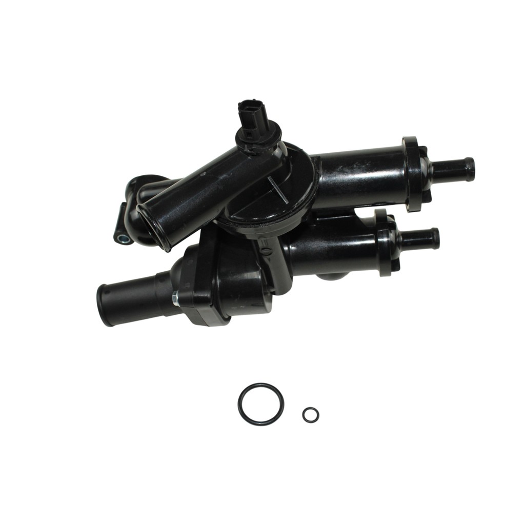 Carcaça completa da válvula termostática Fiat Toro, Jeep Compass