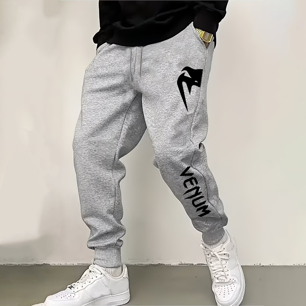 Calça Moletom Estampada Streetwear Snake arte casual Treino Academia Gym Arte Venum Arte Estilosa