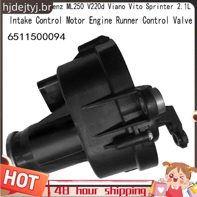 6511500094 Válvula De Controle Do Corredor Motor De Admissão Para ML250 V220d Sprinter 2.1L