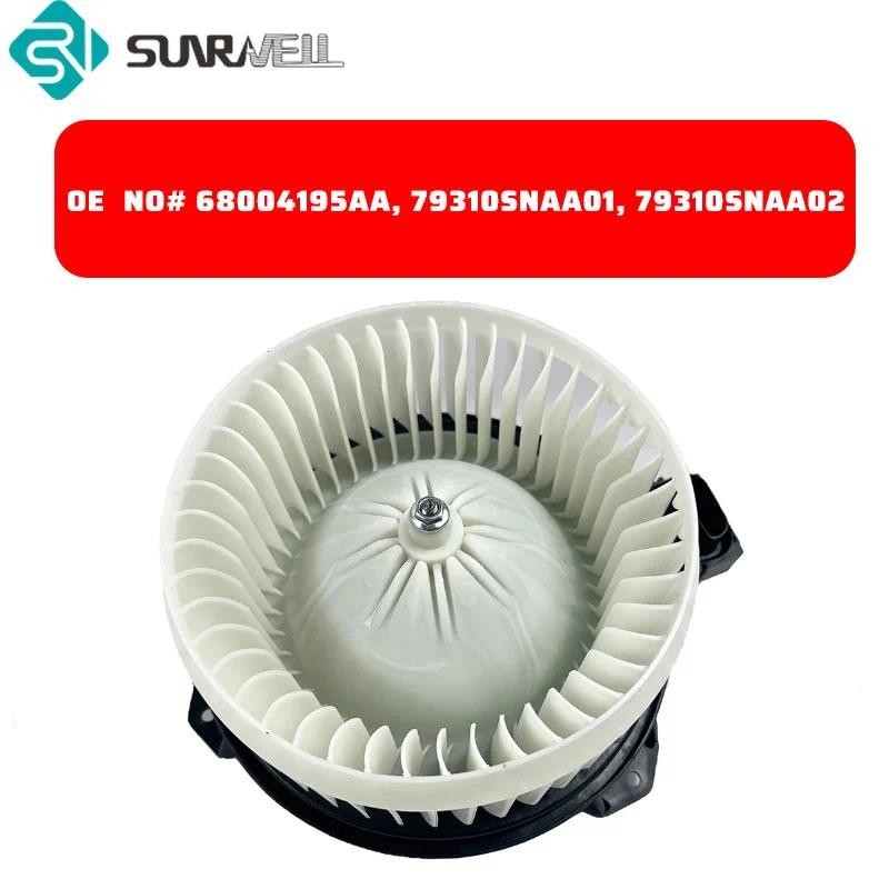 Ventilador Do Motor De Ar Condicionado 68004195AA 79310SNAA01 79310SNAA02 Para De HVAC Jeep Wrangler Honda Civic 2006-20