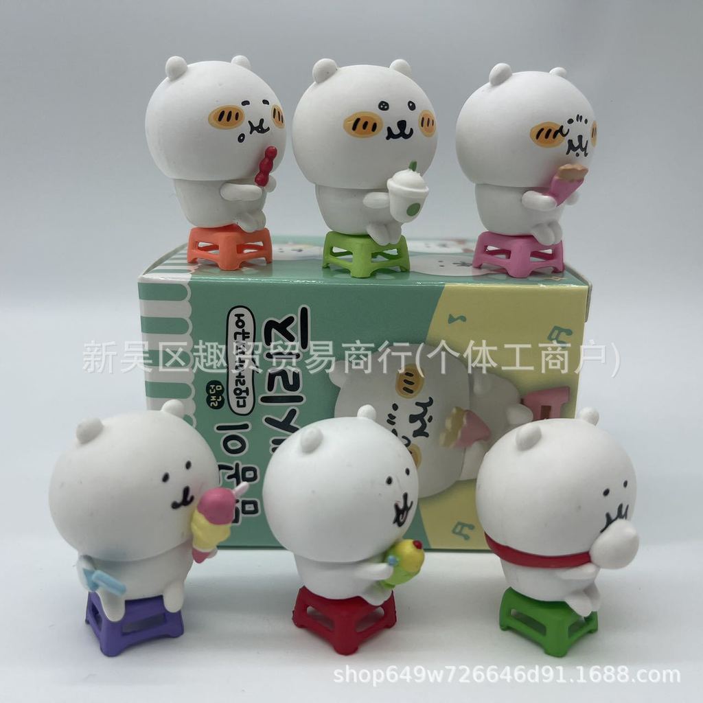 Novos brinquedos da moda em caixas surpresa: Chiikawa, Hachiware, Chiikawa, Usagi, figuras, brinquedos, ornamentos e col