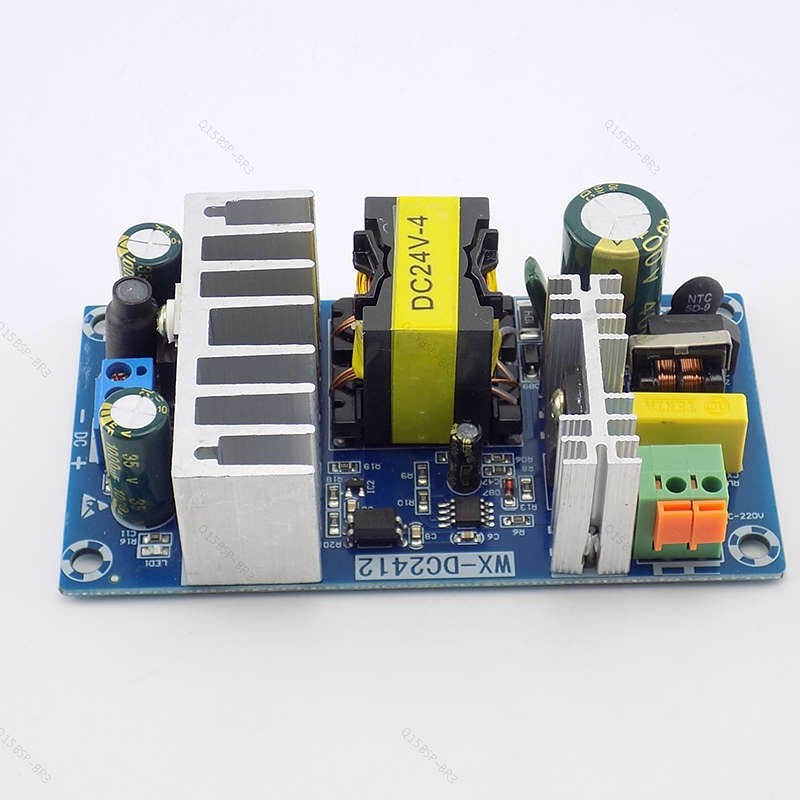 Placa De Módulo De Fonte De Alimentação 100W AC 110V 220V Para DC 24V 4A-6A-De Comutação BR15B3