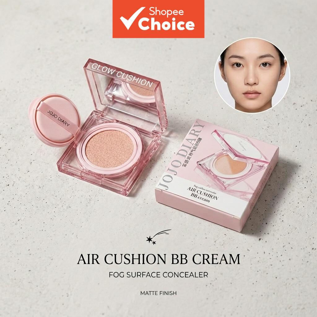 Nova Base de BB Cream em Cristal Rosa, Controle de Oleosidade, Hidratante, Leve, Alta Cobertura e Corretivo para