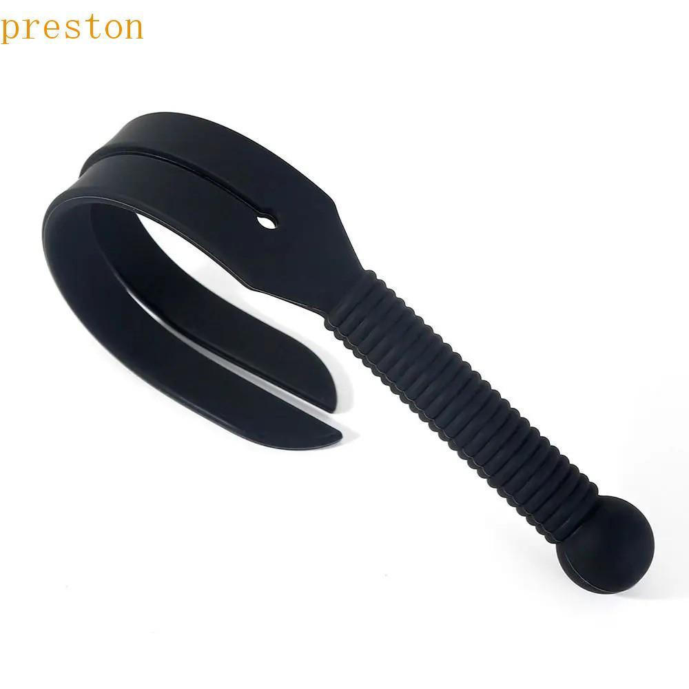 PRESTON Racing Riding Crop , Chicote Portátil De 38 Cm Para Equitação , Silicone Com Alça E Ponteiro De Treinamento Eque