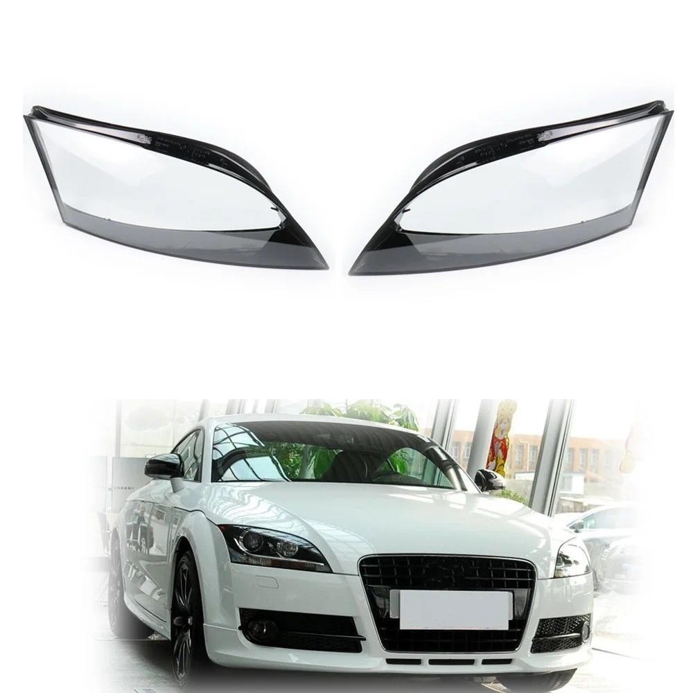 Para Audi TT R8 TTS Roadster 2008-2014 Tampa Da Lente Do Farol Carro Shell 8J0941029AP 8J0941030AP AU2502213 Au Au250321