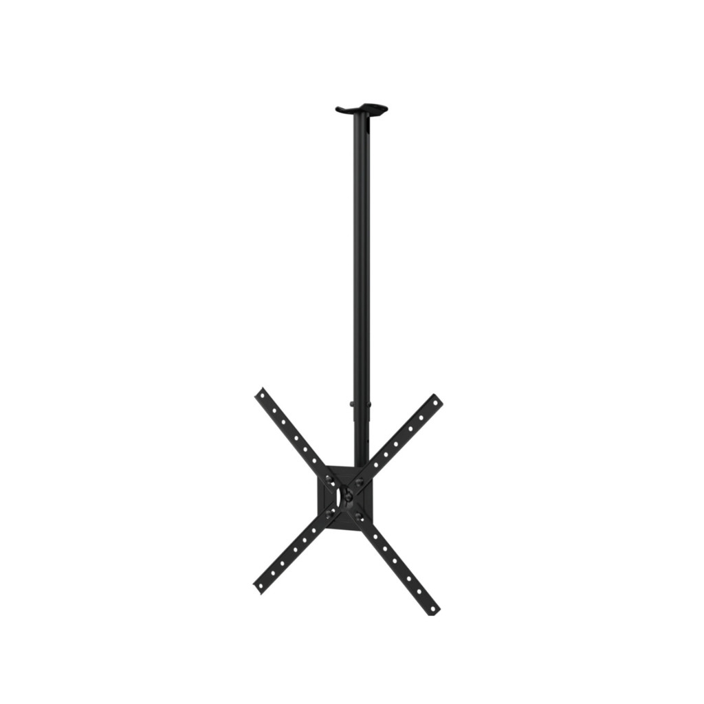 Suporte Para TV Teto Preto de Aço Universal 10 a 60 Polegadas Suporta 30KG