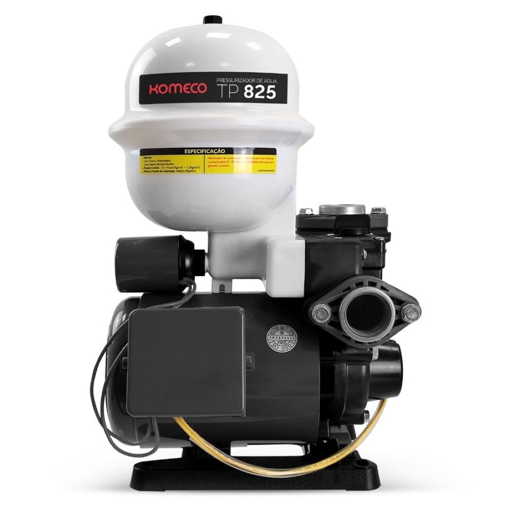 Pressurizador De Água Automático TP 825 G3 Bivolt - Komeco