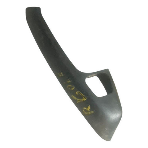 Moldura Puxador Botao Porta Vw Golf Mk3 Tarseiro Le Preto