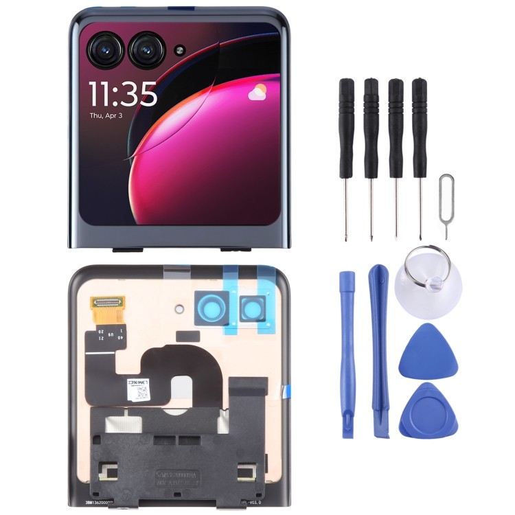 Tela Secundária LCD De Venda Quente Com Conjunto Completo De Digitalizador Para 